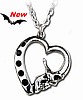 La Mort de Coeur Pendant, by Alchemy Gothic